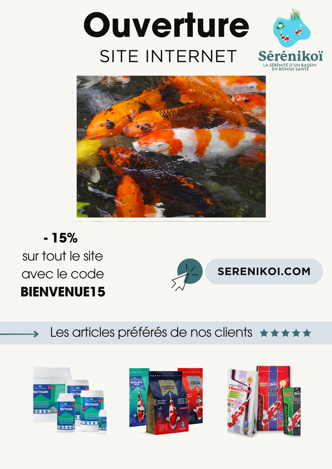 Bienvenue sur Sérénikoi