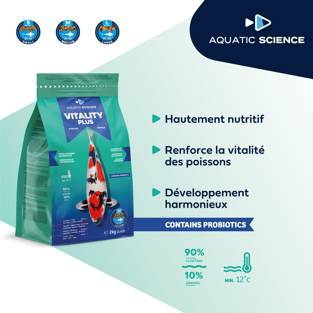Aquatic Science Vitality plus